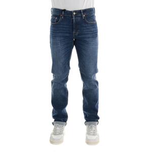 JEANS SIMON STAFF BLU